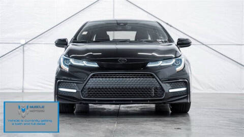 2022 Toyota Corolla for sale at MUSCLE MOTORS AUTO SALES INC in Reno NV