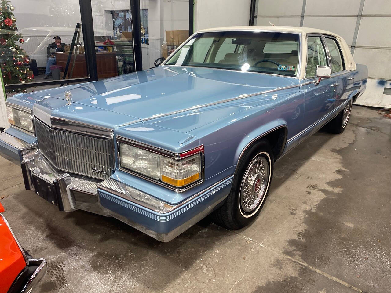 1991 Cadillac Brougham for sale at Vintage Motors USA in Roselle, NJ