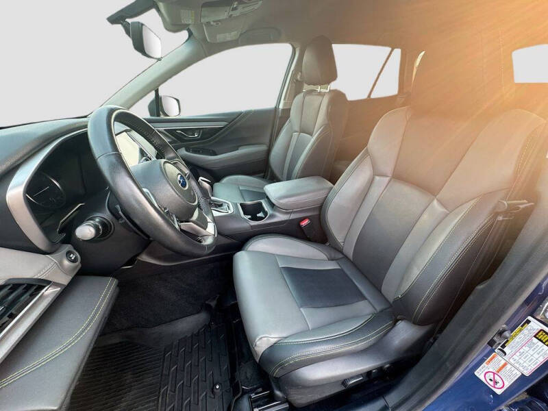 2020 Subaru Outback Onyx Edition XT