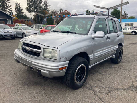 2004 Chevrolet Tracker for sale at Stag Motors in Portland OR