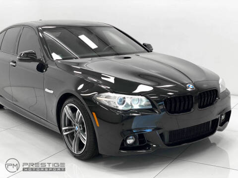 2016 BMW 5 Series 535i