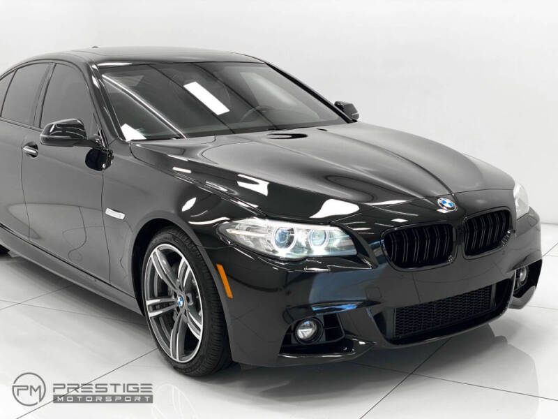 2016 BMW 5 Series 535i