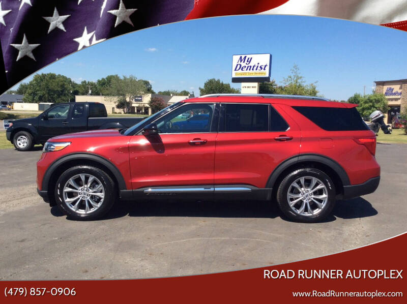 2021 Ford Explorer for sale at Road Runner Autoplex in Russellville AR