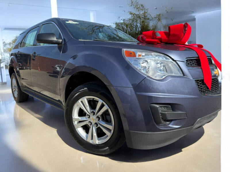 2013 Chevrolet Equinox for sale at Columbus Luxury Cars in Columbus OH