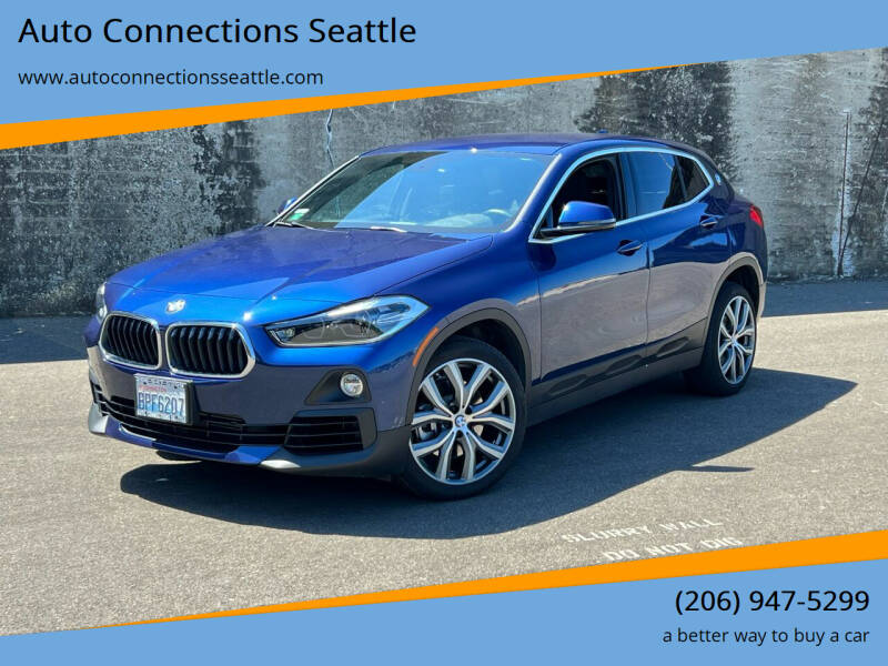 2018 BMW X2 for sale at Auto Connections Seattle in Seattle WA