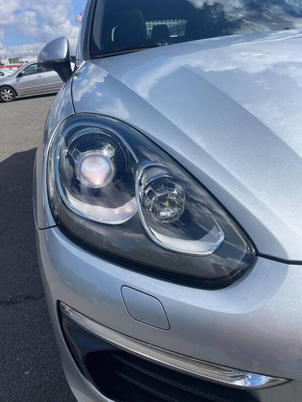 2017 Porsche Cayenne