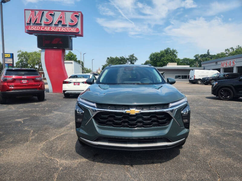 2025 Chevrolet Trax LT