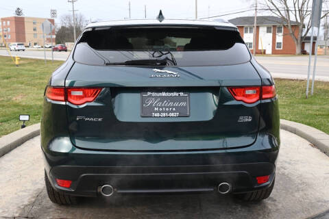 2017 Jaguar F-PACE 35t Prestige