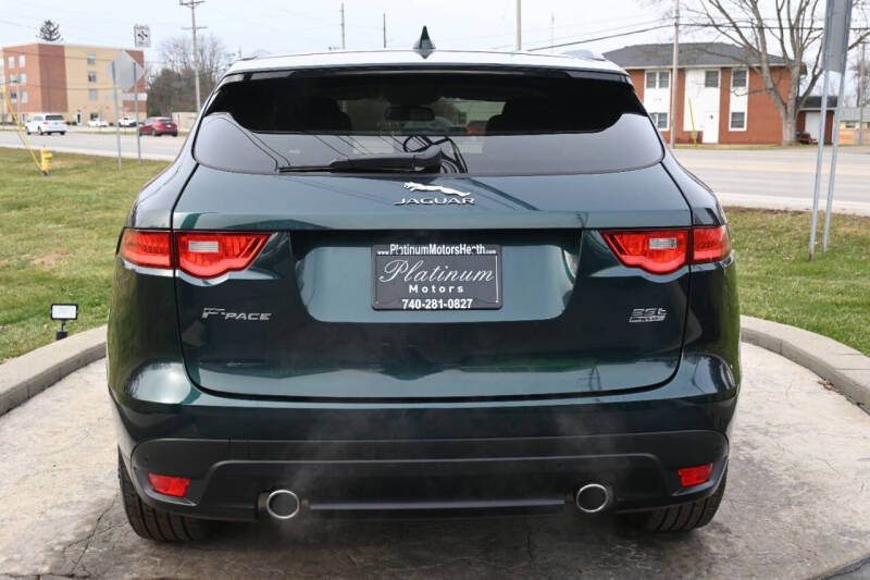 2017 Jaguar F-PACE 35t Prestige