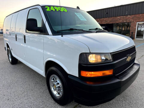 2018 Chevrolet Express for sale at Motor City Auto Auction in Fraser MI