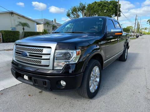 2013 Ford F-150 for sale at Kars2Go in Davie FL