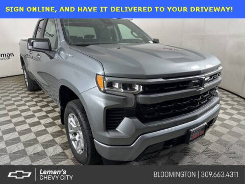 2025 Chevrolet Silverado 1500 for sale at Leman's Chevy City in Bloomington IL