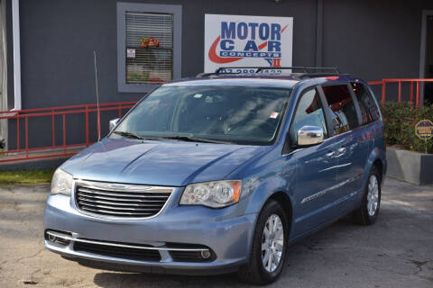 2012 Chrysler Town and Country for sale at Motor Car Concepts II - Kirkman Location in Orlando FL