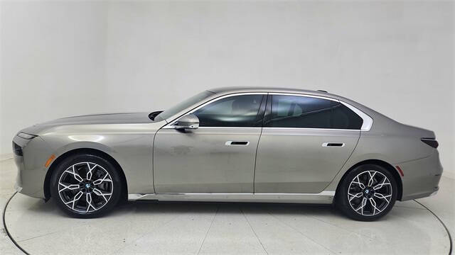 2025 BMW i7 eDrive50