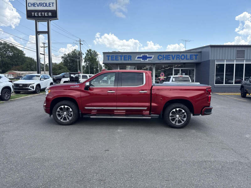 2025 Chevrolet Silverado 1500