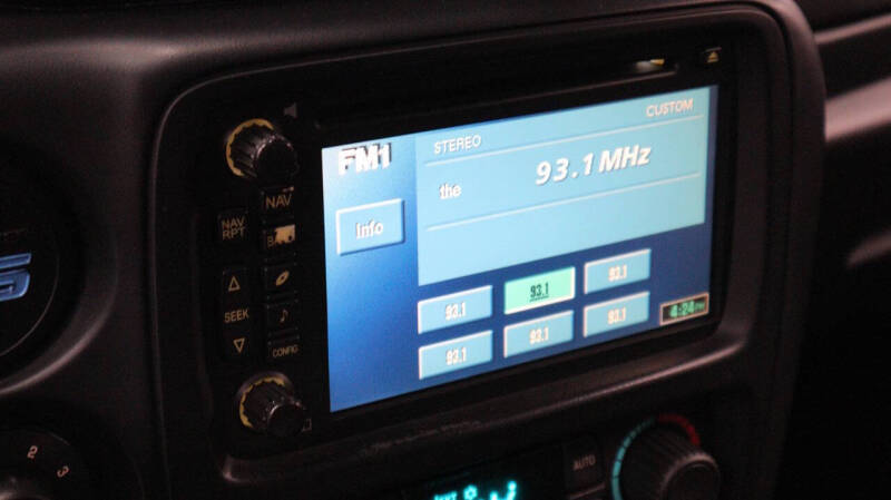 2007 Chevrolet TrailBlazer SS