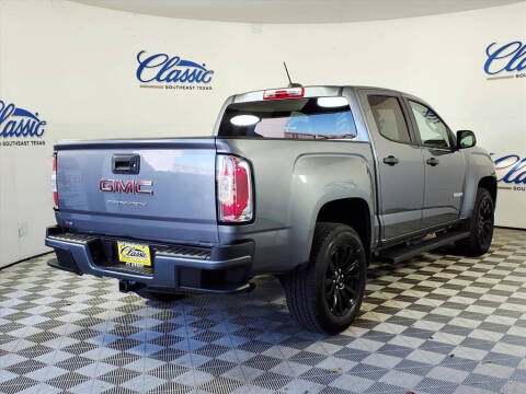 2021 GMC Canyon Elevation Standard