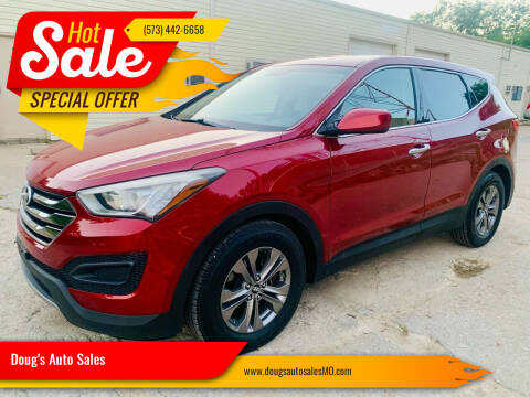 2013 Hyundai Santa Fe Sport for sale at Doug's Auto Sales in Columbia MO