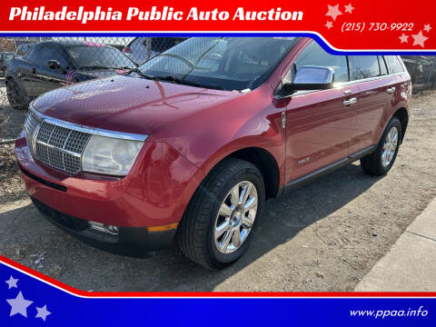 2009 Lincoln MKX for sale at Philadelphia Public Auto Auction in Philadelphia PA