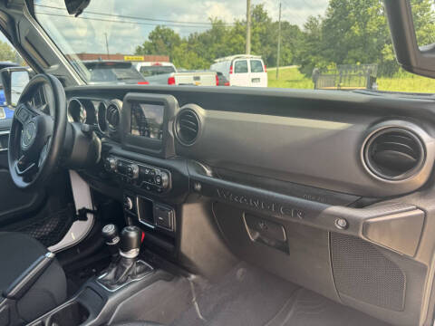 2023 Jeep Wrangler Sport