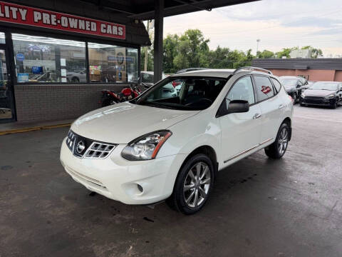 2015 Nissan Rogue Select S