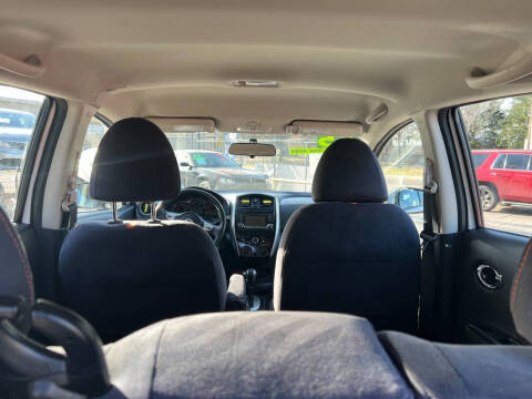 2015 Nissan Versa Note S