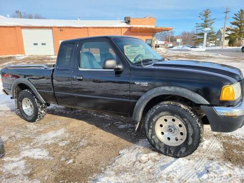 2002 Ford Ranger for sale at BROTHERS AUTO SALES in Eagle Grove IA