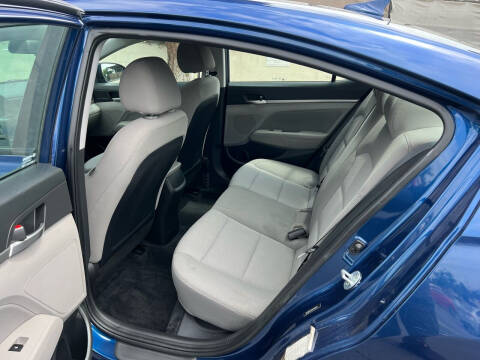 2019 Hyundai Elantra SEL