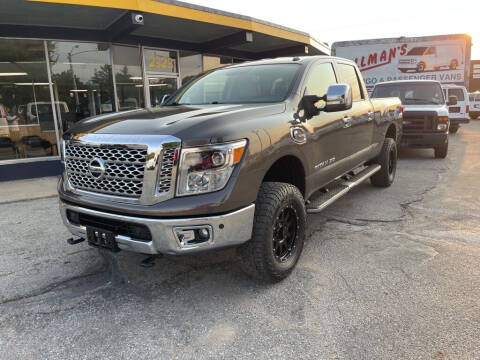 2016 Nissan Titan XD for sale at Connect Truck and Van Center in Indianapolis IN