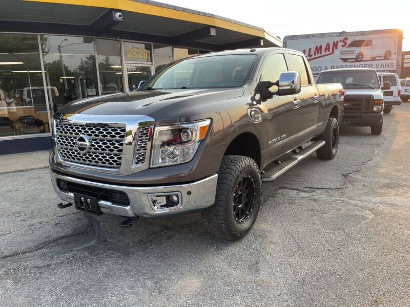 2016 Nissan Titan XD SL