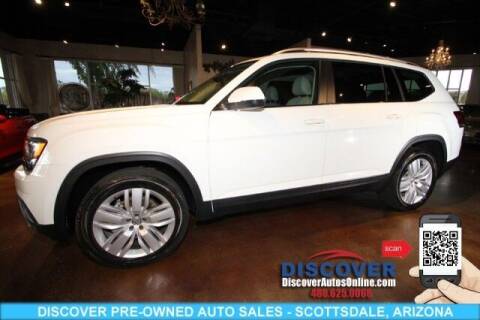 2019 Volkswagen Atlas for sale at Discover Pre-Owned Auto Sales in Scottsdale AZ