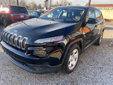2017 Jeep Cherokee for sale at Sparks Auto Sales in Sparks NV