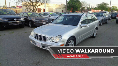 2005 Mercedes-Benz C-Class for sale at RVA MOTORS in Richmond VA