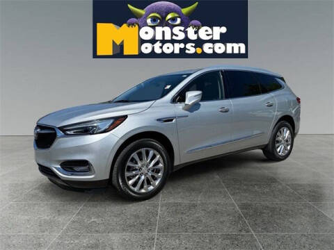 2021 Buick Enclave for sale at Monster Motors in Michigan Center MI
