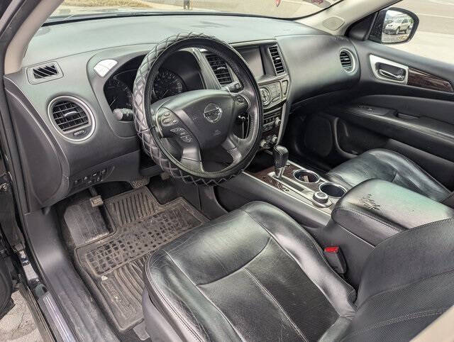 2013 Nissan Pathfinder Platinum