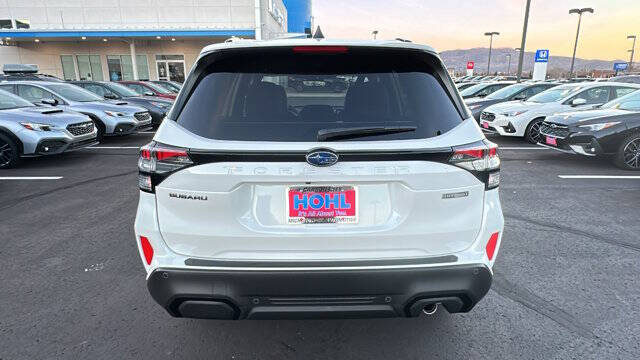 2025 Subaru Forester Touring Hybrid