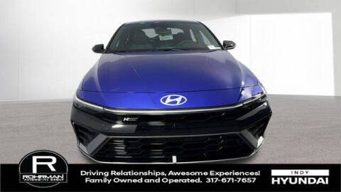 2025 Hyundai Elantra N Line