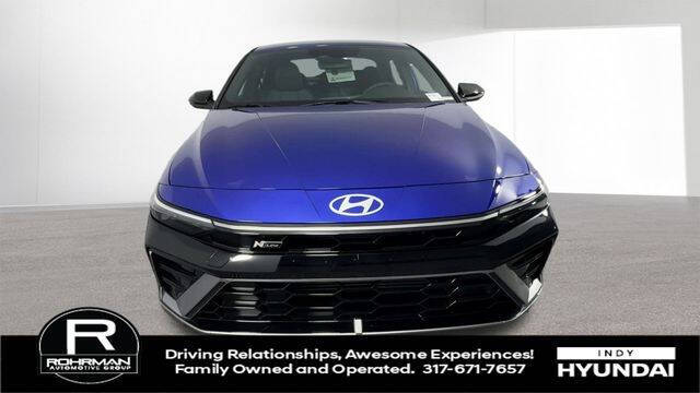 2025 Hyundai Elantra N Line