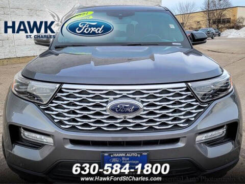 2021 Ford Explorer Platinum