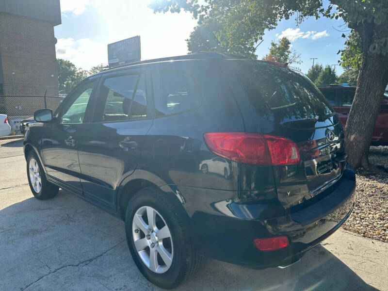 2007 Hyundai Santa Fe Limited