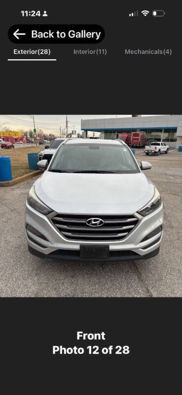 2017 Hyundai Tucson SE
