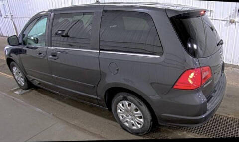 2012 Volkswagen Routan for sale at SCOTTIES AUTO SALES in Billings MT