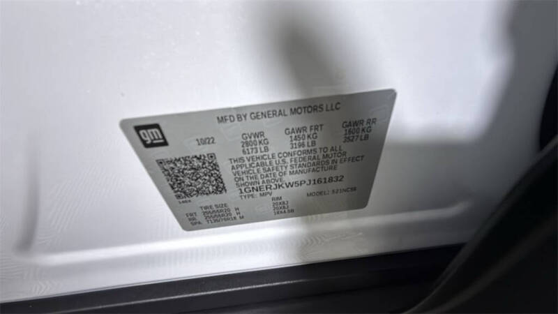 2023 Chevrolet Traverse RS