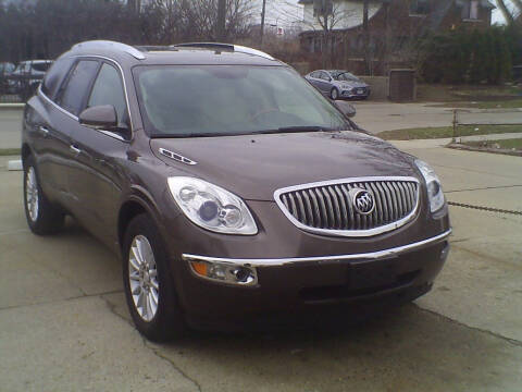 2008 Buick Enclave for sale at Fred Elias Auto Sales in Center Line MI