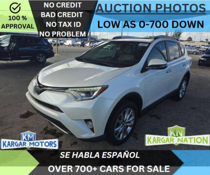 2016 Toyota RAV4 for sale at Kargar Motors of Manassas in Manassas VA