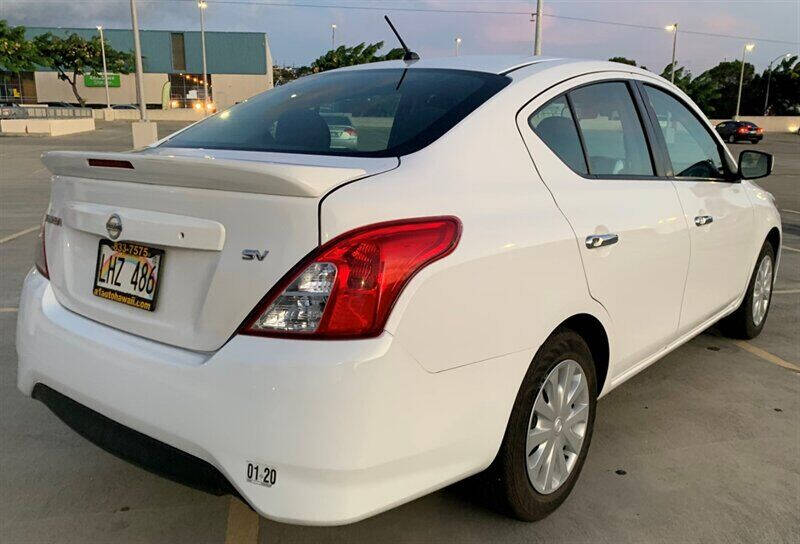 2018 Nissan Versa