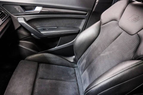 2022 Audi SQ5 Sportback 3.0T quattro Premium Plus