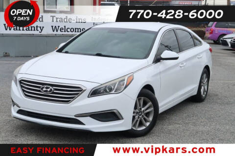 2016 Hyundai Sonata for sale at VIP Kars in Marietta GA