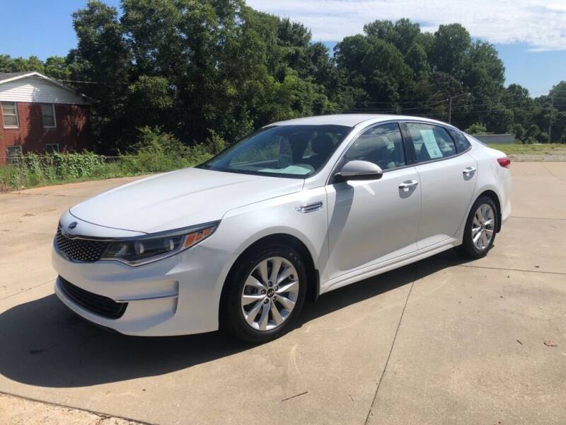 2016 Kia Optima for sale at Mikes Auto Sales INC in Forest City NC