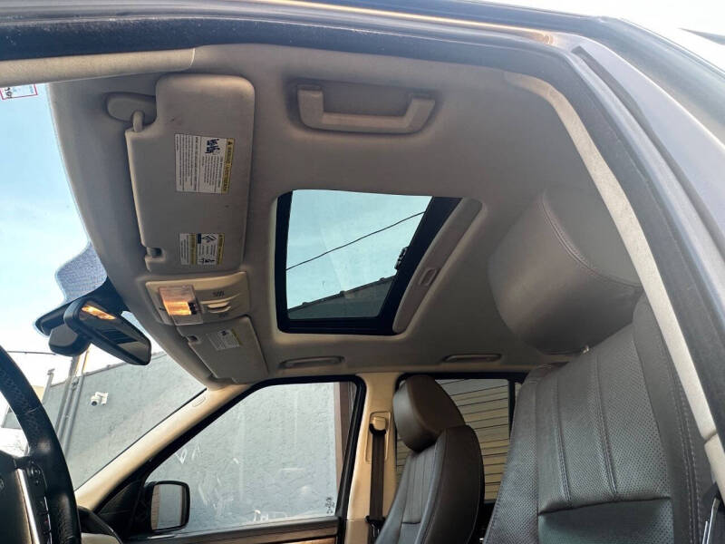 2013 Land Rover Range Rover Sport HSE LUX